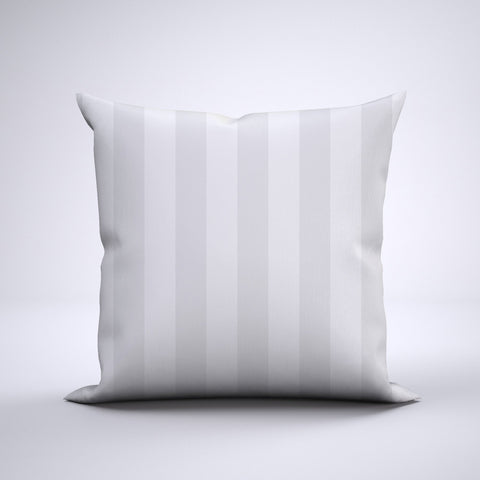 Throw Pillow - Shadow Stripes White MWW 