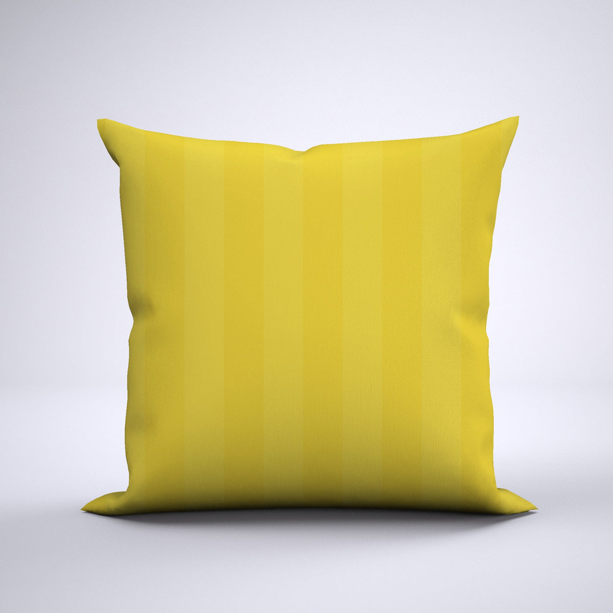 Throw Pillow - Shadow Stripes Yellow MWW 