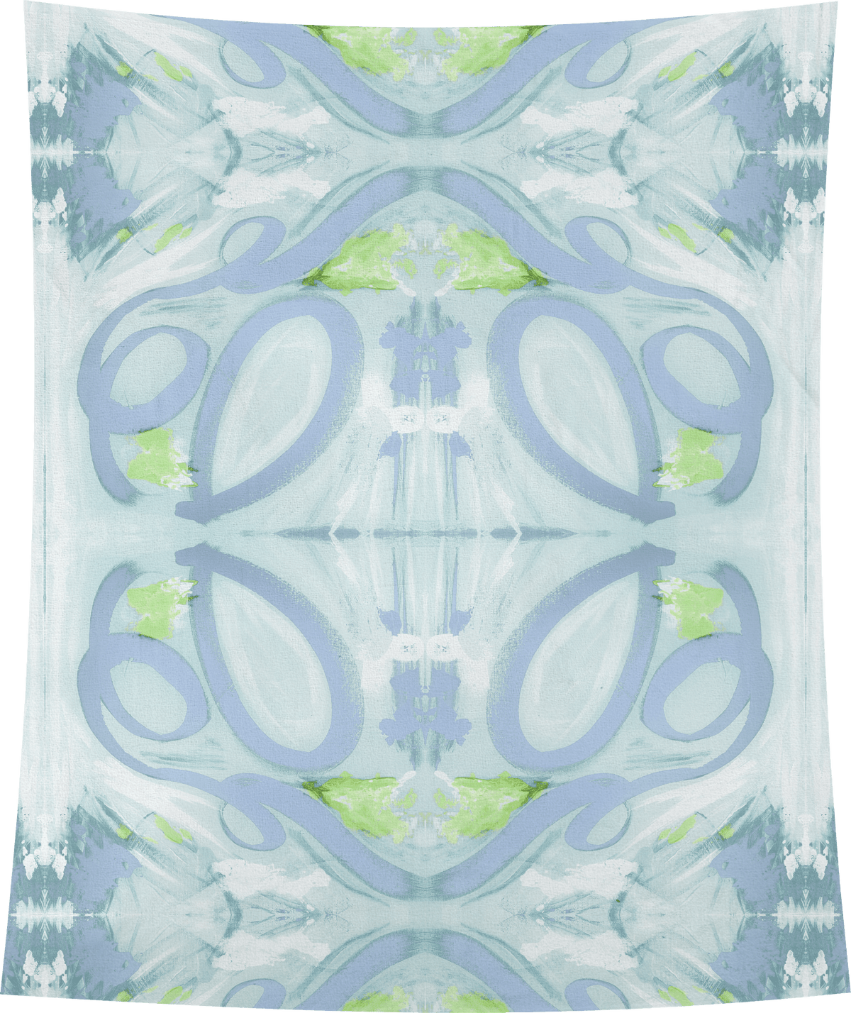 Wall Tapestry - Kaleidoscope Blue MWW 