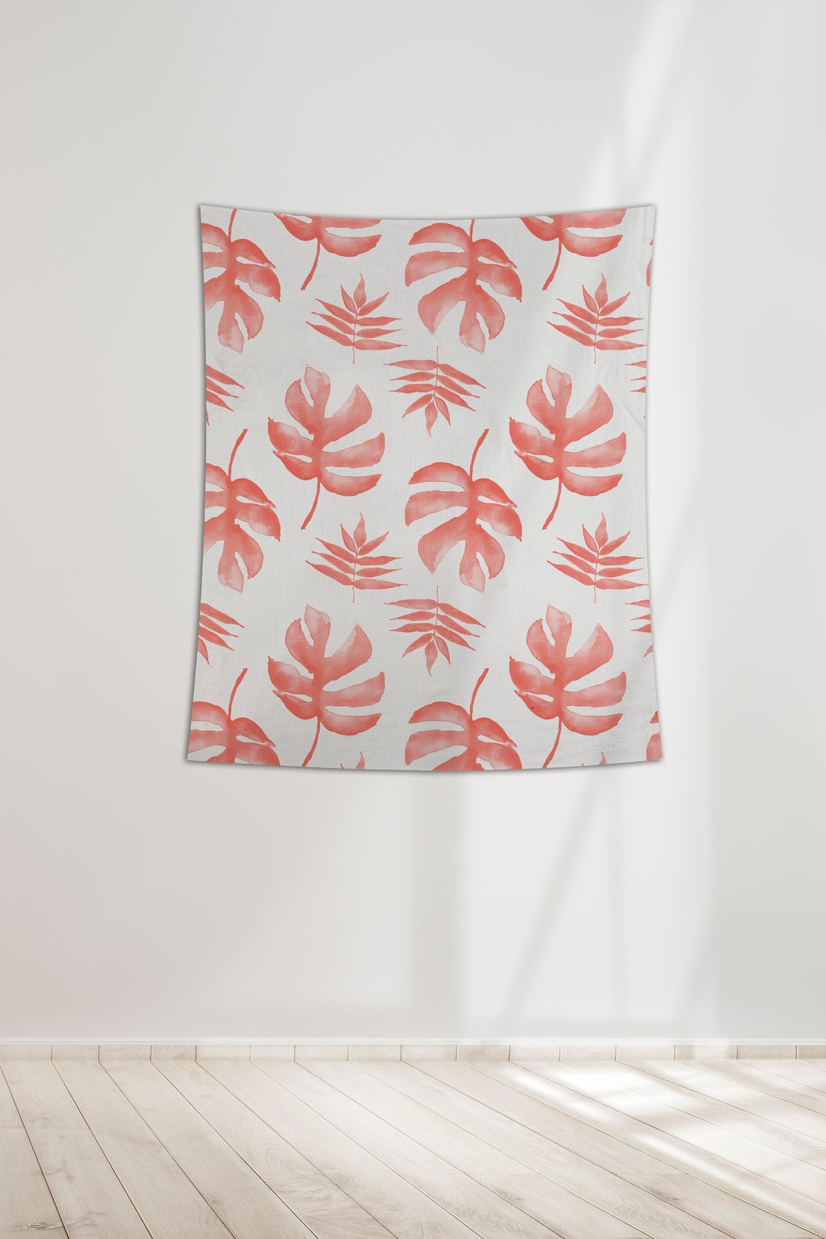 Wall Tapestry - Palm Beachy Coral MWW 