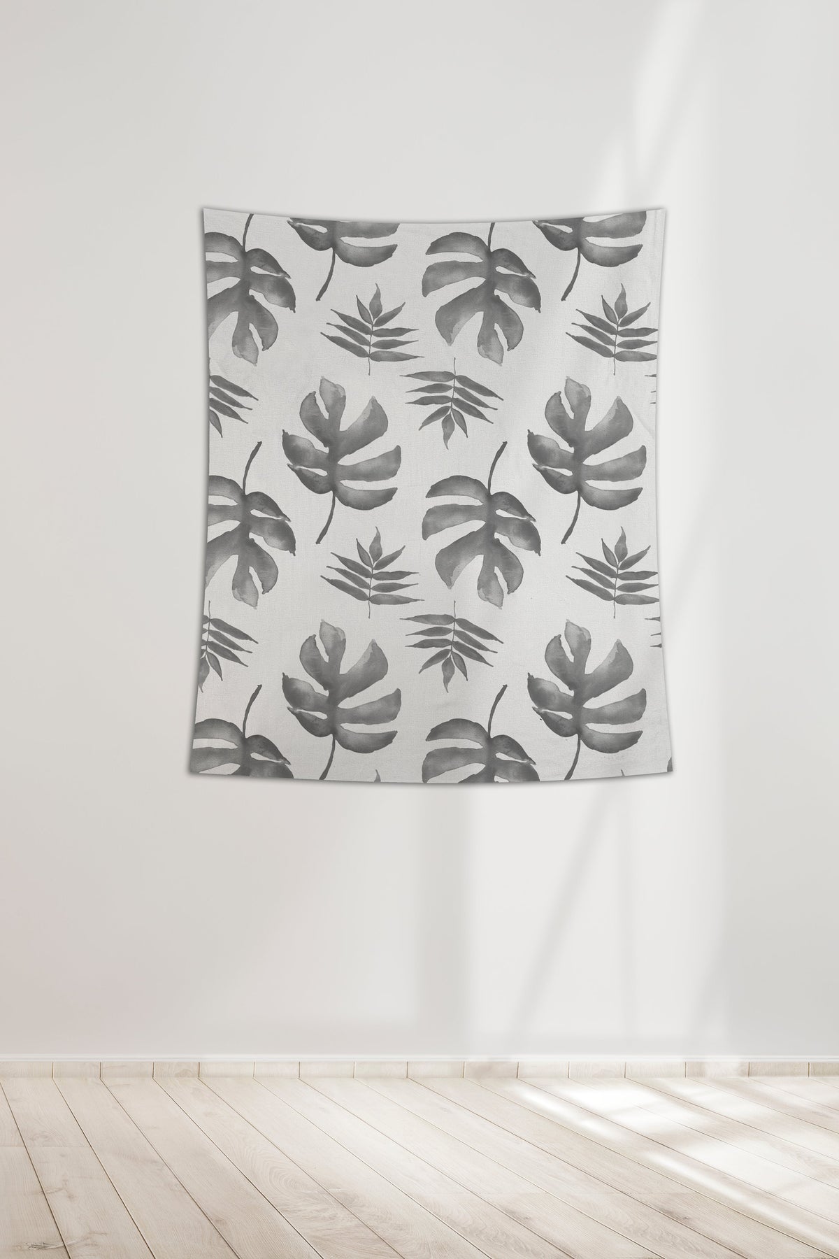 Wall Tapestry - Palm Beachy Grey MWW 