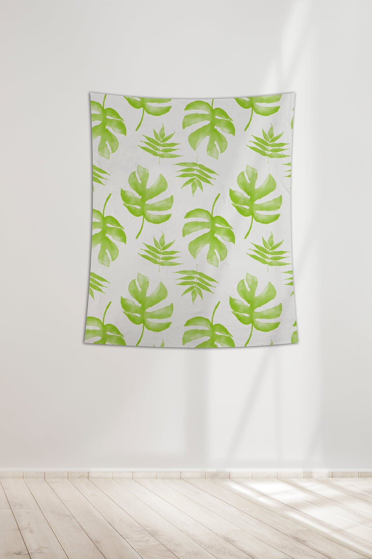 Wall Tapestry - Palm Beachy Lime MWW 