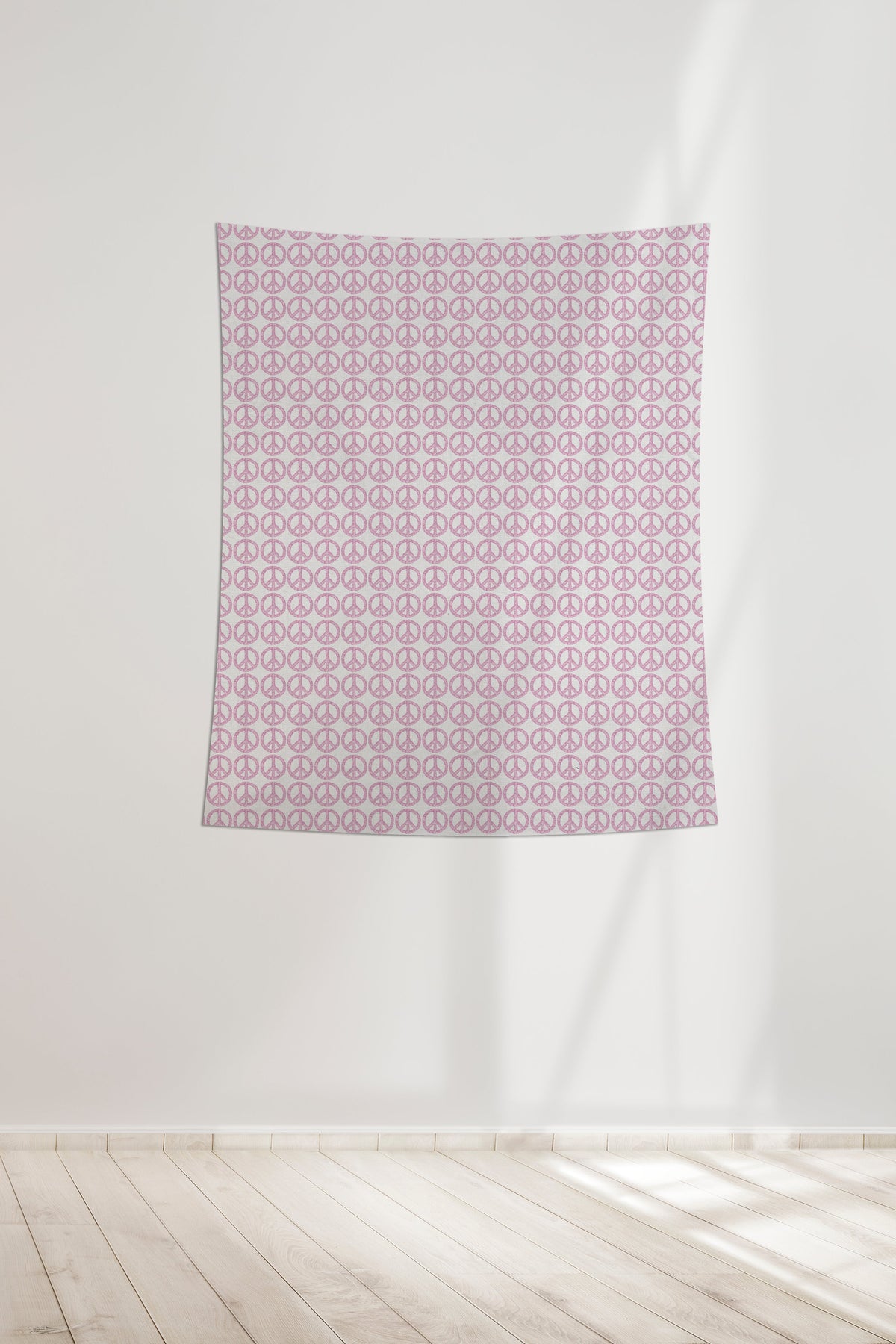 Wall Tapestry - Peace Hot Pink MWW 