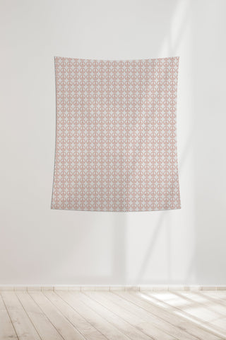 Wall Tapestry - Peace Light Pink MWW 