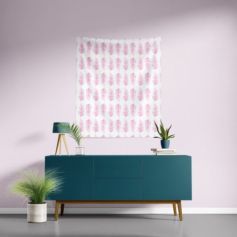 Wall Tapestry - Plumes Hot Pink MWW 