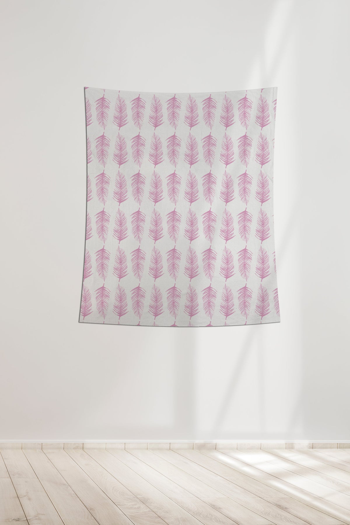 Wall Tapestry - Plumes Hot Pink MWW 
