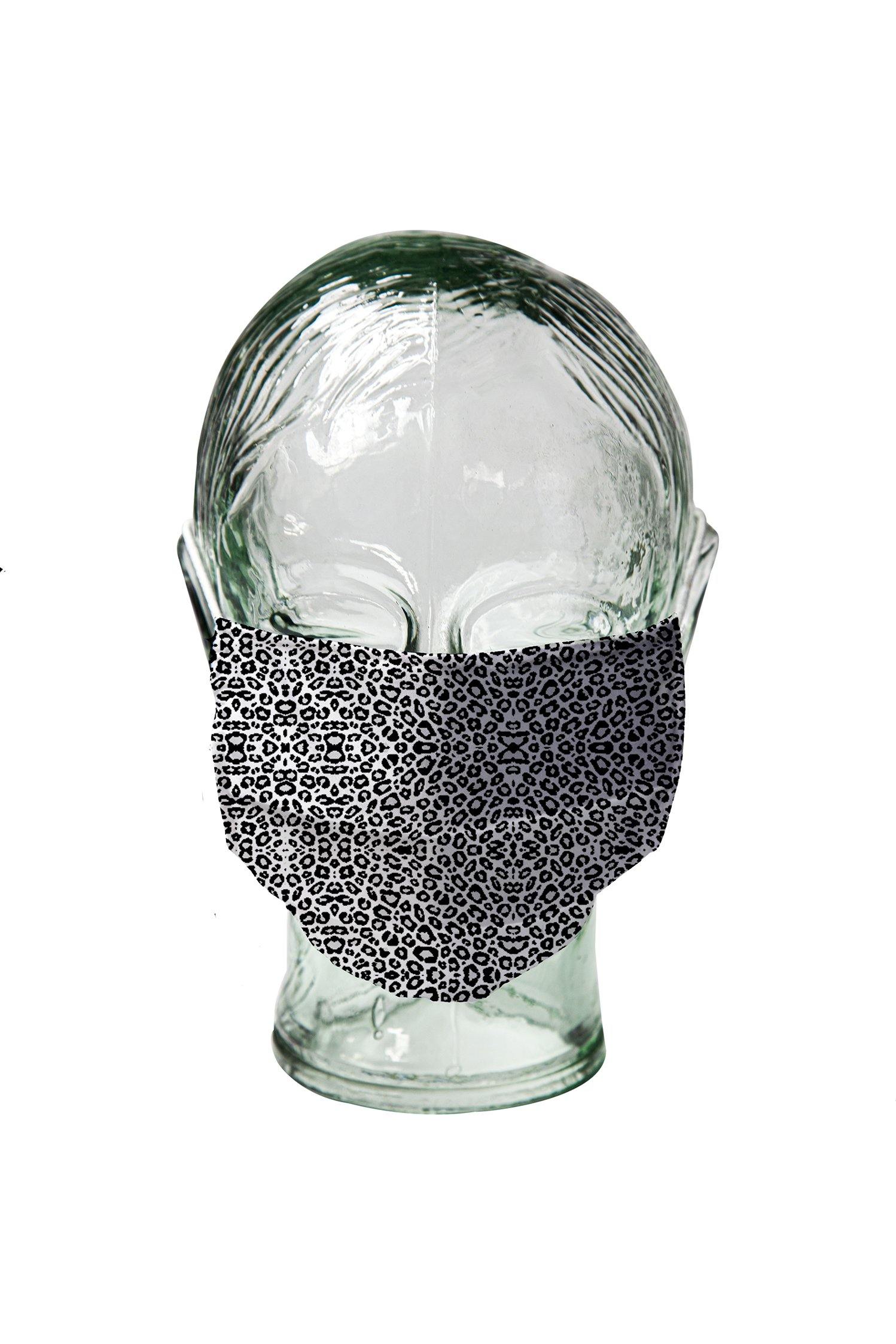 Copy of Face Mask Coverlet - Tanzania Nero MWW 
