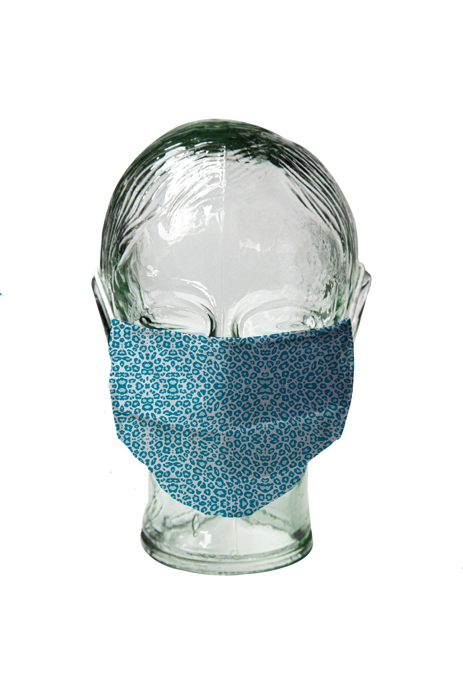 Copy of Face Mask Coverlet - Tanzania Peacock MWW 