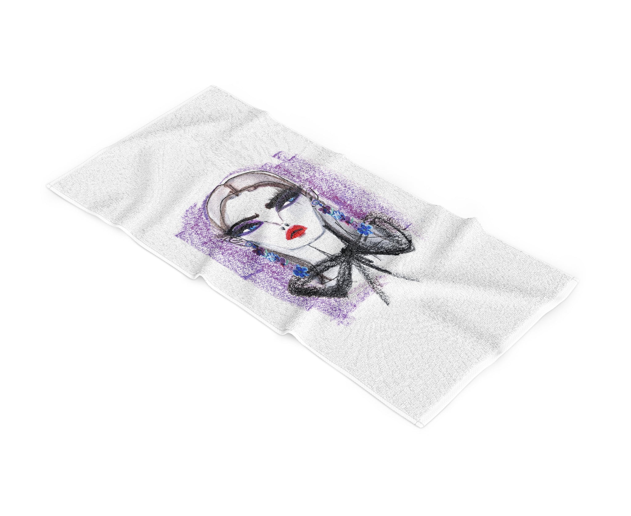 Copy of Quick-Dry Resort Towel - Fashionista Lavender Shop All MWW 