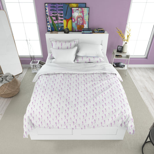Duvet - Birds of a Feather Lilac MWW Full/Queen 