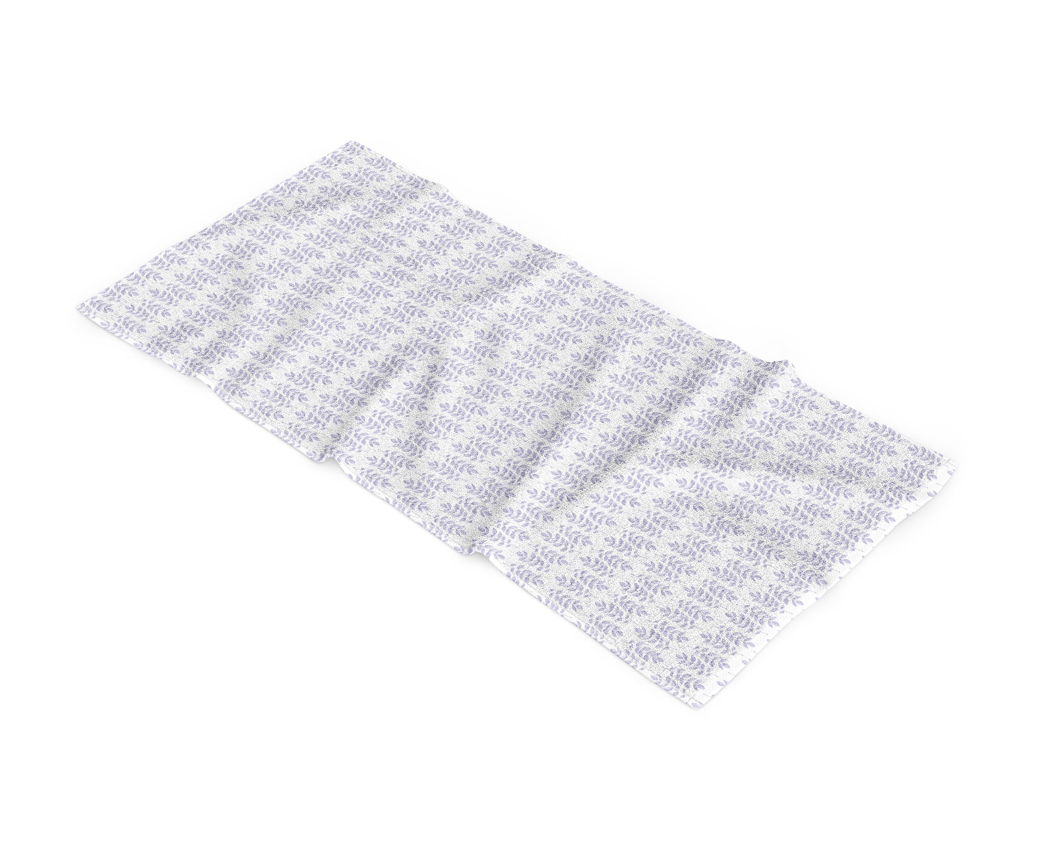 Quick-Dry Resort Towel - Foliage Lavender Bath, Towels, Resort Towel MWW 