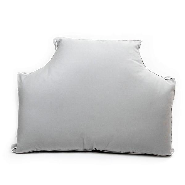 The Headboard PillowÂ® - Storm Grey Shop All,The Headboard Pillow,Bedding Collections LeighDeux Twin XL 