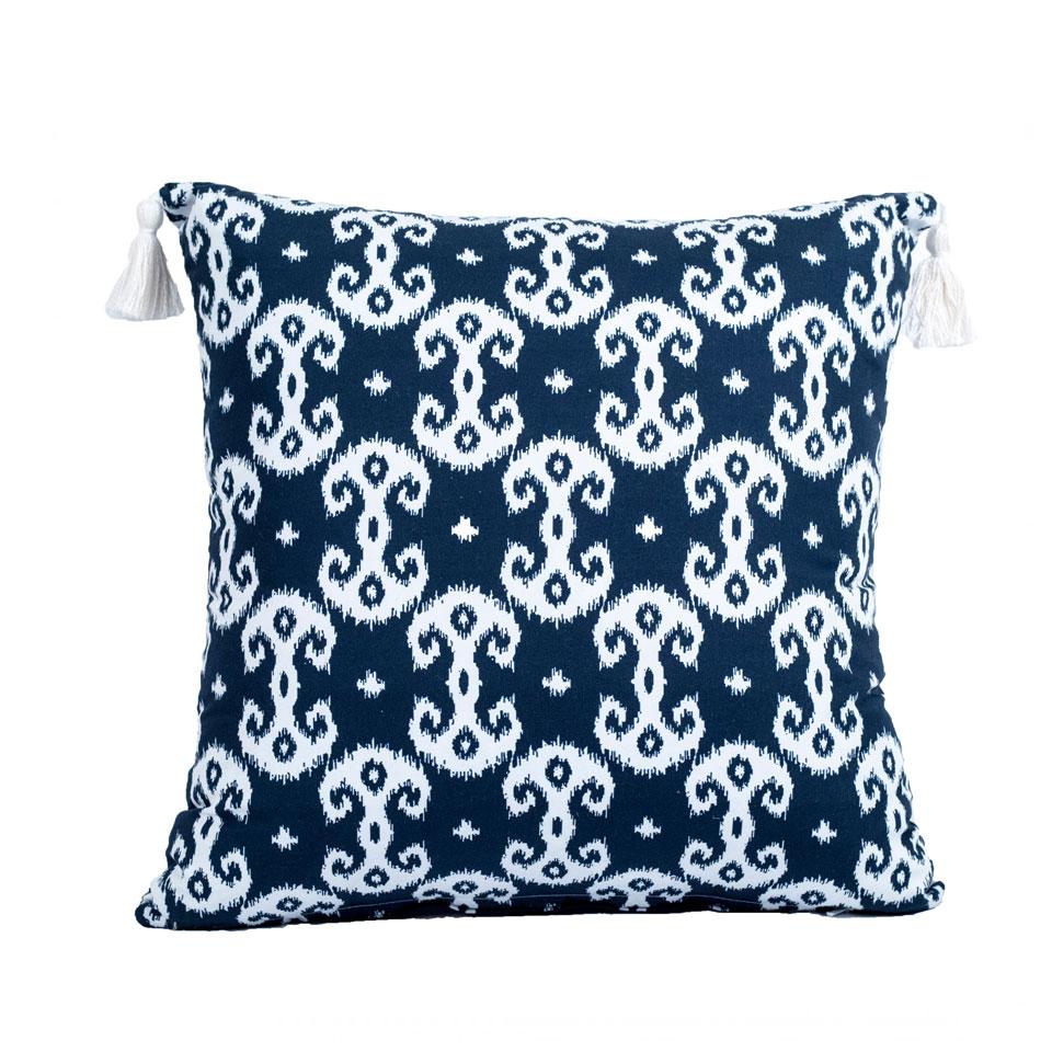 Throw Pillow - Bronwyn Navy Shop All,Bedding Collections,Last Call SALE Springs 